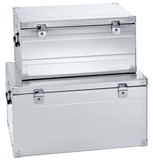 ZARGES K405 Series Aluminum Transport Boxes